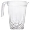 Family Chef crystal cut plastic pitcher 60 oz — Family Dollar (SKU FD602423)