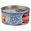 9 Lives Hearty Cuts Chicken & Beef Cat Food — Family Dollar (SKU FD1113056)