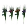 Artificial Butterfly Onion Grass Floral Bunch, (colors sold separately). — Family Dollar