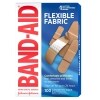 Band Aid Flexible Fabric Bandage, Assorted Sizes, 100 Piece Pack. — Family Dollar