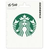 Starbucks $15-$500 Gift Card — Family Dollar (SKU FD2100446)