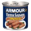 Armour Star Vienna Sausage, Smoked, 7g Protein Per Serving, Canned Sausage, 4.6 oz. Can — Family Dollar (SKU FD1217024)