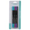Dual Tip Pens Assorted, 5 Count. — Family Dollar penny item