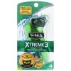 Schick Xtreme 3 Razors for Sensitive Skin, 4 Count. — Family Dollar