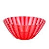 Wavy Bowl Red, 8 in. — Family Dollar (SKU FD1372370)
