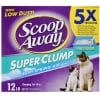 Scoop Away Super Clump Cat Litter 12 Lbs Family Dollar