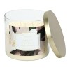 Interiors By Design Sweet Vanilla Scented 3-Wick Candle, 13 oz. — Family Dollar