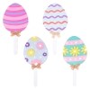 Easter Egg Shaped Lawn and Garden Stakes — Family Dollar (SKU FD2297317)