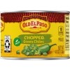 Old El Paso Mild Chopped Green Chiles, 4 oz. — Family Dollar (SKU FD1208376)