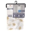 Interiors by Design Gold Vine Sheer Window Panels, 2 ct. — Family Dollar (SKU FD599991)