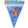 "Let's Party" Pennant Banners, 12 ft. — Family Dollar (SKU FD1304294)