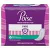 Poise Regular Light Absorbency Pads, 30 Count. — Family Dollar