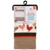 Rooster Tier and Valance Sets, 3 pc. — Family Dollar (SKU FD500662)
