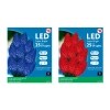 Super Bright Diamond Cut LED Blue or Red Lights, 25 ct. — Family Dollar (SKU FD2201850)
