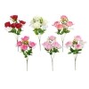 Outdoors By Design Artificial Florals - Rose Bud with Baby’s Breath, Each Style Sold Separately. — Family Dollar