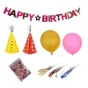 Assorted Happy Birthday Decoration Kit, 32 pc. — Family Dollar (SKU FD1398255)