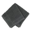 Interiors by Design Gray Textured Washcloths — Family Dollar (SKU FD2800311)
