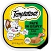 Temptations Wet Cat Food - Seafood Medley Flavor Paté in Gravy, 3.5-oz. Tray — Family Dollar (SKU FD1198345)