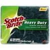 Scotch-Brite Heavy-Duty Scrub Sponges, 4 ct. — Family Dollar (SKU FD626177)