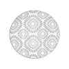 Gray and White 7.75 Inch Salad Plate, 1 ct. — Family Dollar (SKU FD697981)