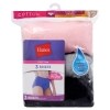 Hanes Women's Size 12 Assorted Plush Cotton Briefs, 3 ct. — Family Dollar (SKU FD1701273)