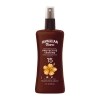 Hawaiian Tropic Protective Tanning Oil Spray Sunscreen, SPF 15, 8 oz — Family Dollar