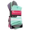 Pro Player(R) Girls' Size 6-8 Varsity Stripe Crew Socks, 6 pair — Family Dollar