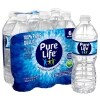 Pure Life Purified Water, 16.9 Fl oz / 500 ml, Plastic Bottled Water (6 Pack) — Family Dollar