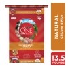 Purina One SmartBlend Chicken & Rice Formula Natural Dry Dog Food, 13.5 lbs. — Family Dollar