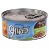 9 Lives Hearty Cuts Chicken & Fish Cat Food — Family Dollar (SKU FD1113901)