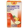 Nicorette 4-mg. Fruit Chill Gum, 20 Piece. — Family Dollar