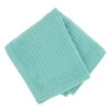 Interiors By Design zero twist hand towel aqua — Family Dollar (SKU FD2899985)