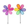 Outdoor Decorative Flower Pinwheel, Assorted, 1 Count. — Family Dollar