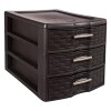 Sterilite 3-Drawer Plastic Weave Storage Boxes — Family Dollar (SKU FD698693)