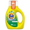 Tide Simply All-In-One Liquid Laundry Detergent, Daybreak Fresh Scent, 24 Loads, 32 fl oz — Family Dollar