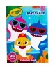Crayola Baby Shark coloring book 96pg — Family Dollar penny item