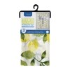 Interiors By Design lemon tier valence set 54x36in — Family Dollar (SKU FD500922)