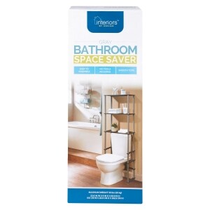 Interiors By Design Bathroom Space Saver Shelves Family Dollar