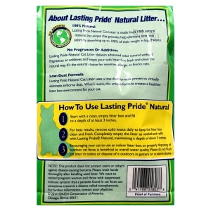 Lasting Pride Natural Cat Litter 7 Lbs Family Dollar
