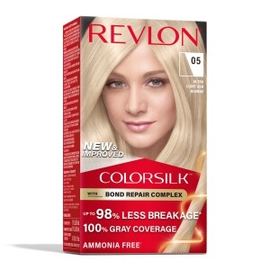 Revlon Colorsilk Ultra Light Ash Blonde Color Kits Family Dollar