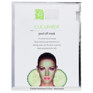 Match hjælpe Modsætte sig Global Beauty Care Cucumber Peel-Off Masks, 2 ct.