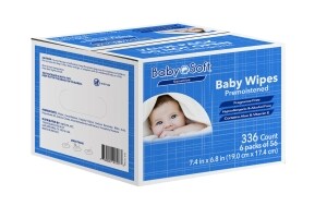 Buy DODOT Sensitive Baby Wipes 4x54 Units OFFER