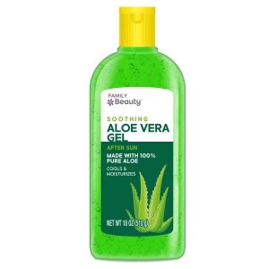 Family Beauty Soothing After Sun Aloe Vera, 18 oz.