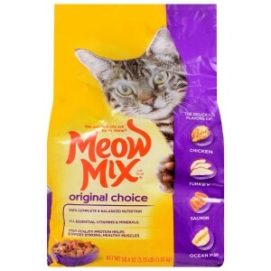 Meow Mix Original Choice Cat Food 50 4 Oz Family Dollar