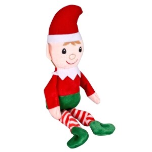 Shelf Sitting Plush Elf 14 In Family Dollar