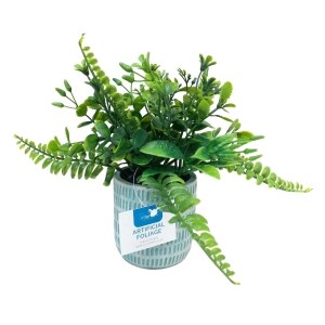 Interiors By Design Decorative Artificial Foliage Plant in Pot, 1 ct.