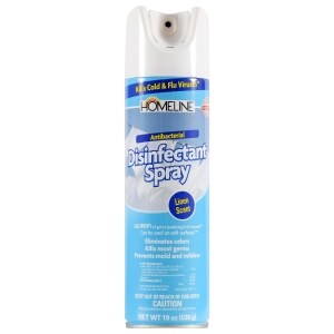 Homeline Linen Disinfectant Spray 19 Oz Family Dollar