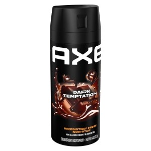 AXE body spray deodorant dark temptation 4.0 oz