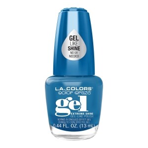 Vernis à Ongles Craquelé Bleu Pailleté DEBBY COLORPLAY 01 - Neuf, Fabrication Française