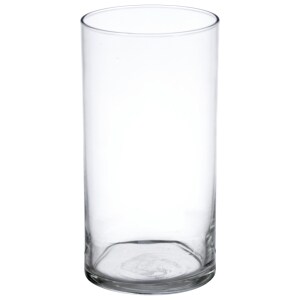 Clear Glass Cylindrical Vases Family Dollar